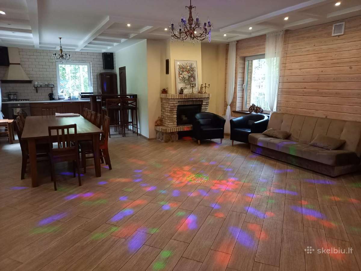 Vila pirtis kubilas,salė nakvynė - nuotraukos Nr. 17