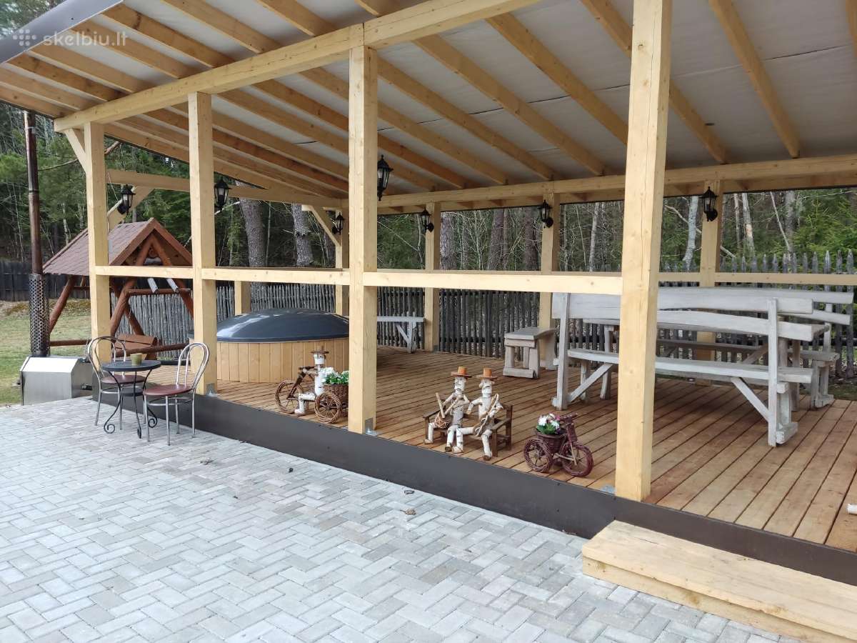 Vila pirtis kubilas,salė nakvynė - nuotraukos Nr. 20