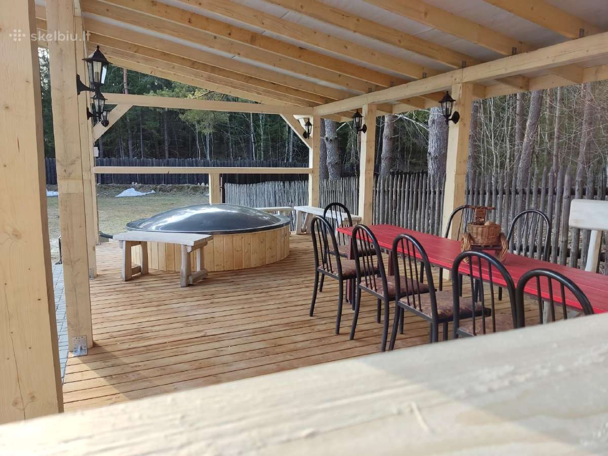 Vila pirtis kubilas,salė nakvynė - nuotraukos Nr. 7