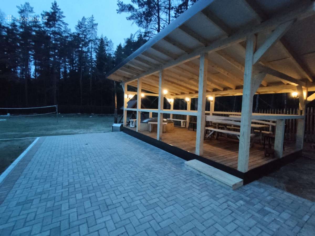 Vila pirtis kubilas,salė nakvynė - nuotraukos Nr. 26