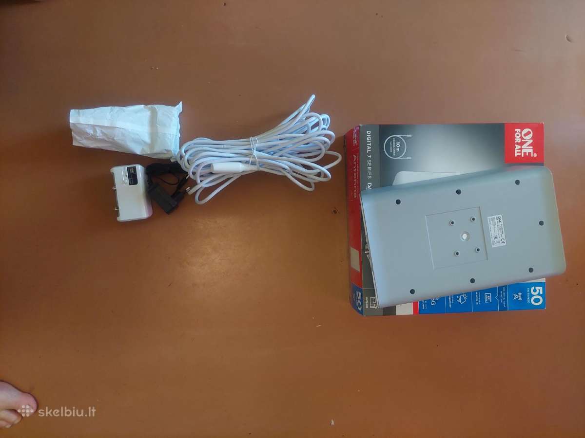 Lauko TV antena One For All Sv 9455, 52 db - nuotraukos Nr. 7