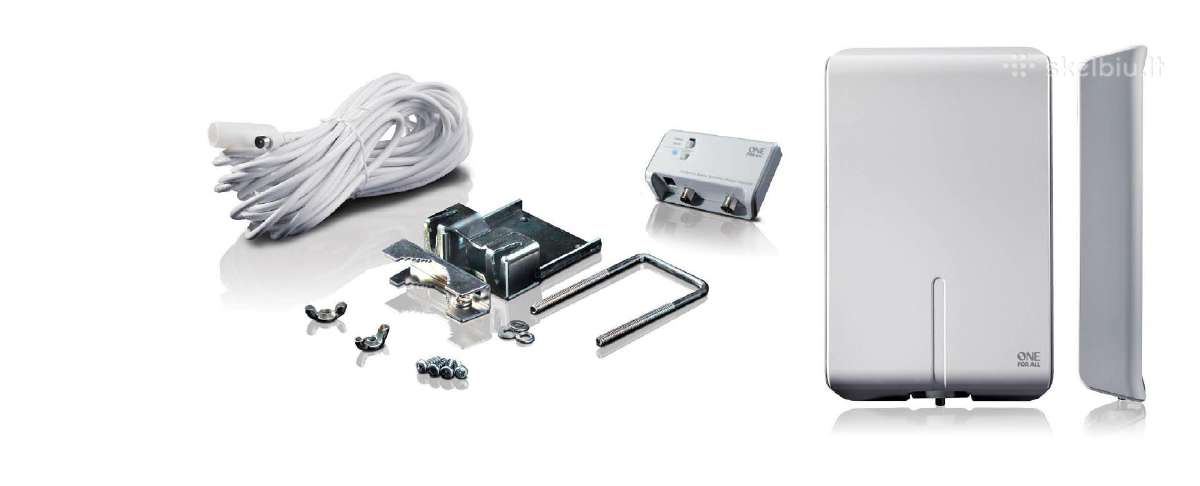Lauko TV antena One For All Sv 9455, 52 db - nuotraukos Nr. 9