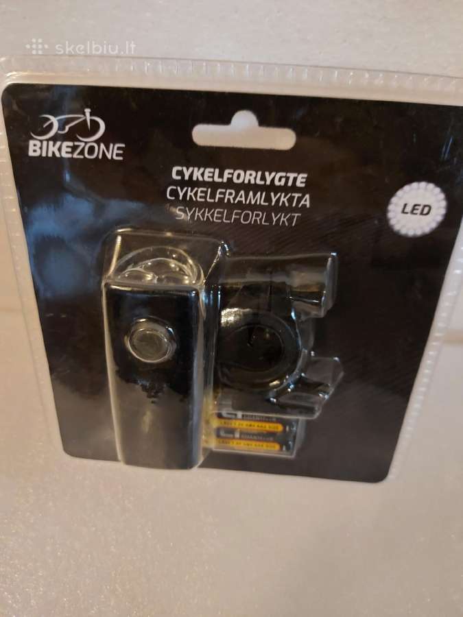 Įvairūs dviračio žibintai ir spynos - nuotraukos Nr. 10