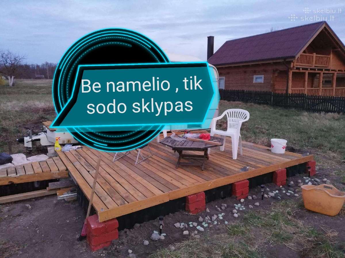 Parduodamas Sodo Sklypas "Kurmis" - Skelbiu.lt