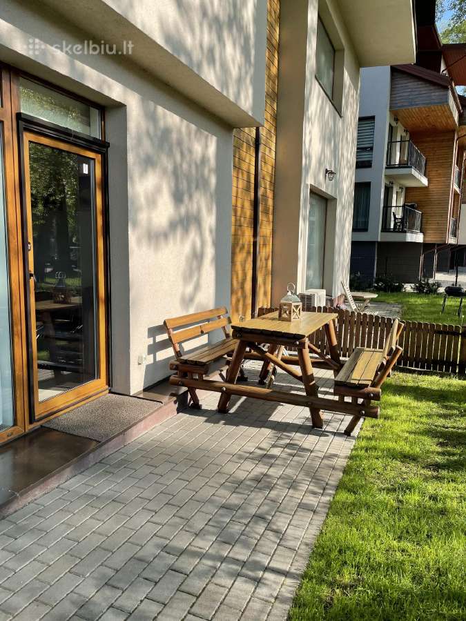 Apartamentų su lauko terasa nuoma Palangos centre. - nuotraukos Nr. 11