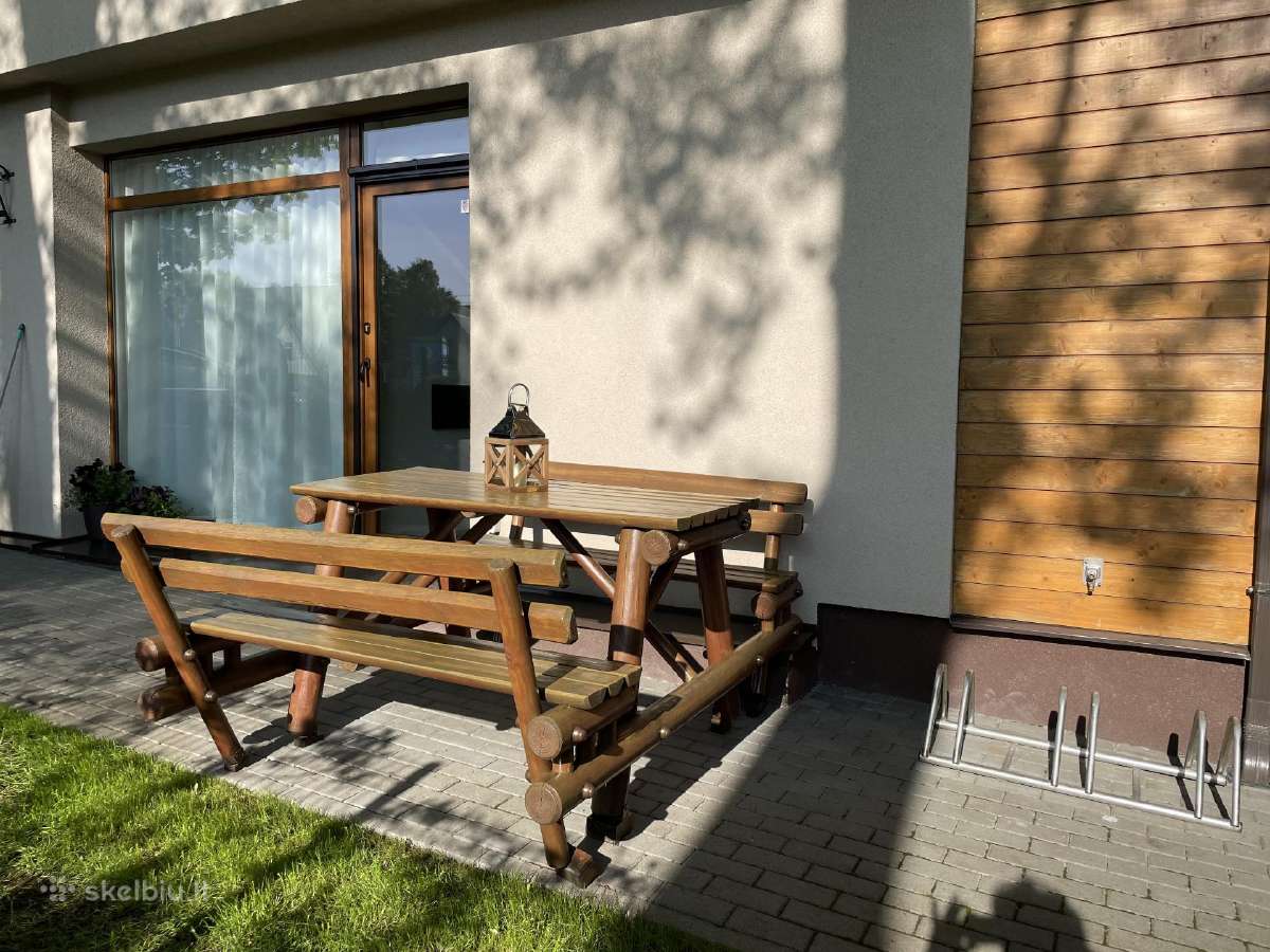 Apartamentų su lauko terasa nuoma Palangos centre. - nuotraukos Nr. 12