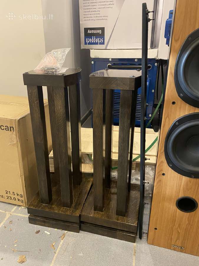 Tannoy Sixes 6 607 bookshelf koloneles - nuotraukos Nr. 19