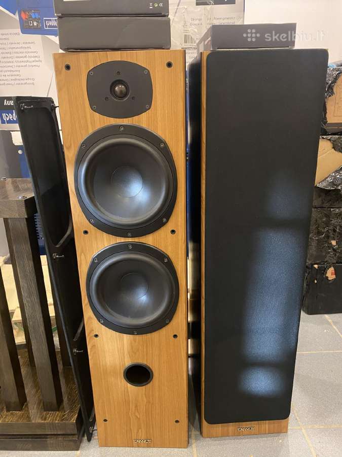 Tannoy Sixes 6 607 bookshelf koloneles - nuotraukos Nr. 20