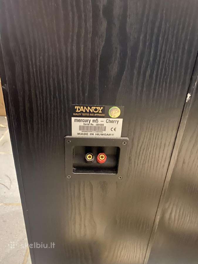 Tannoy Sixes 6 607 bookshelf koloneles - nuotraukos Nr. 21
