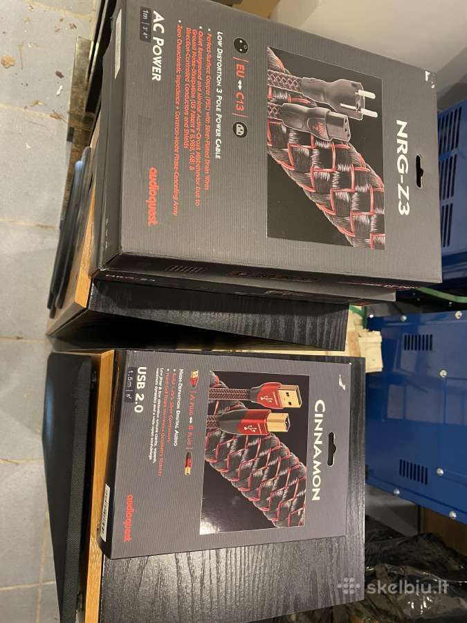 Supra Sword Combicon 2x3m akustinis laidas - nuotraukos Nr. 23
