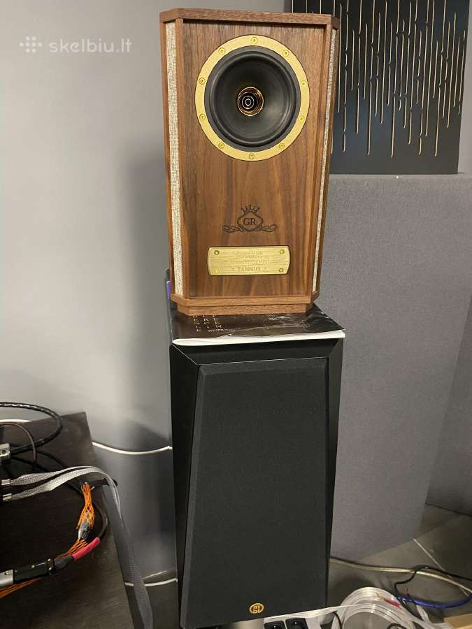 Tannoy Sixes 6 607 bookshelf koloneles - nuotraukos Nr. 22