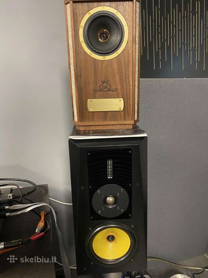 Tannoy Sixes 6 607 bookshelf koloneles - nuotraukos Nr. 23
