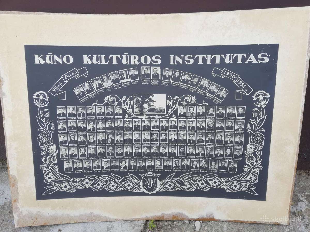 Sena nuotrauka.viniete.