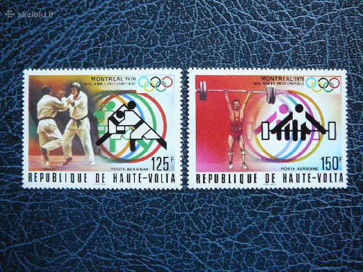 Olimpines vasaros A. Volta Mnh avl614