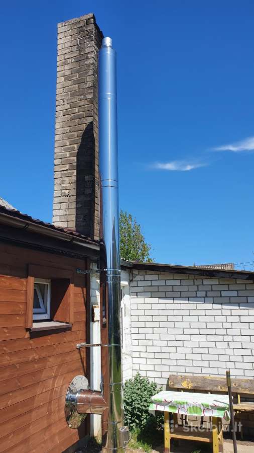 Kaminu įdeklai.pristatomi kaminai,įdeklai - nuotraukos Nr. 11