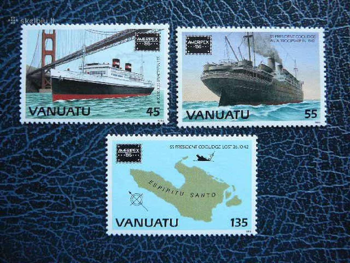 Laivai Vanuatu Mnh v725
