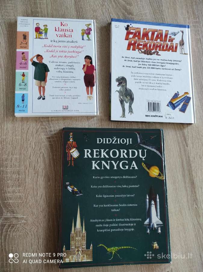 Knygos vaikams - nuotraukos Nr. 2