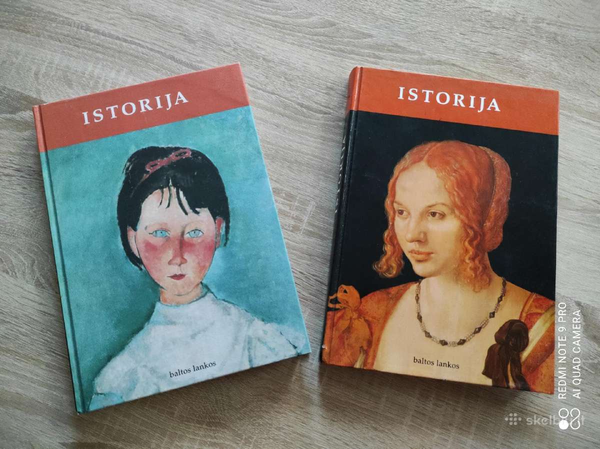 Knygos "Istorija"