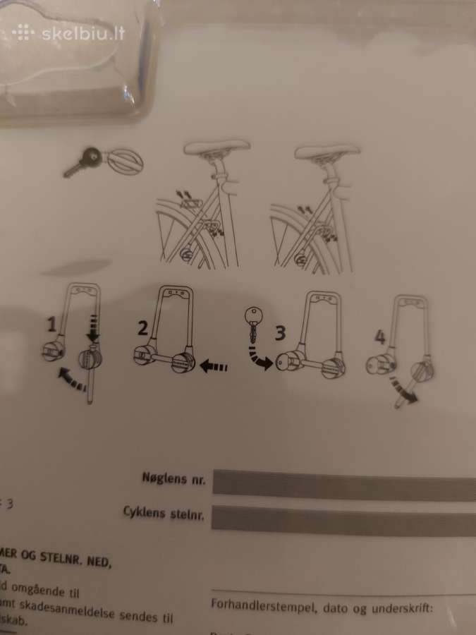 Įvairūs dviračio žibintai ir spynos - nuotraukos Nr. 26