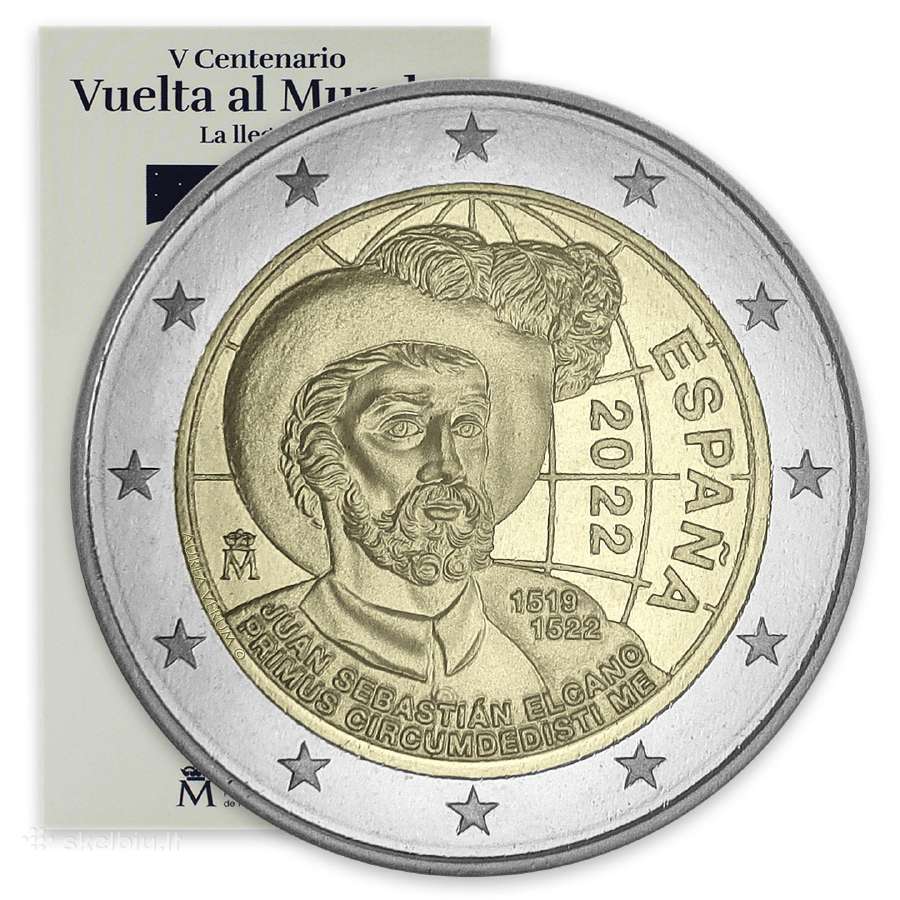 2026 Ispanijos 2€ monetos! - nuotraukos Nr. 14