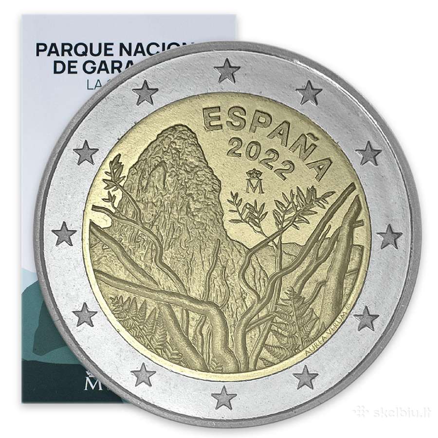 2026 Ispanijos 2€ monetos! - nuotraukos Nr. 15