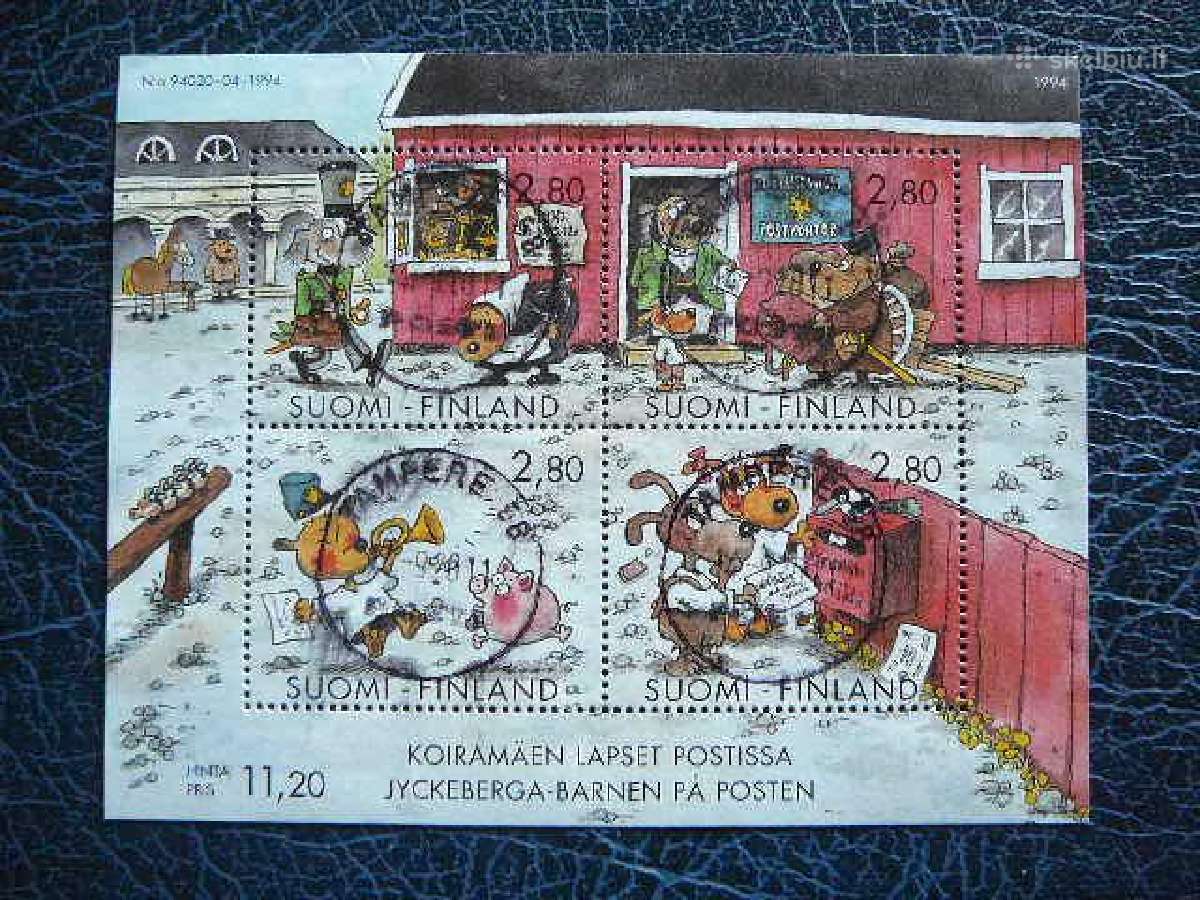 Komiksai Suomija 1994 antsp. smm1270