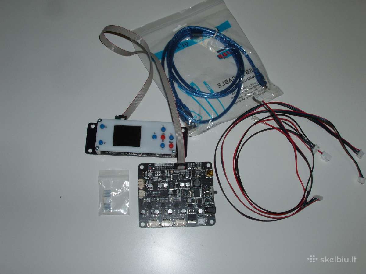 Kontroleris stakles Cnc 3018 pro