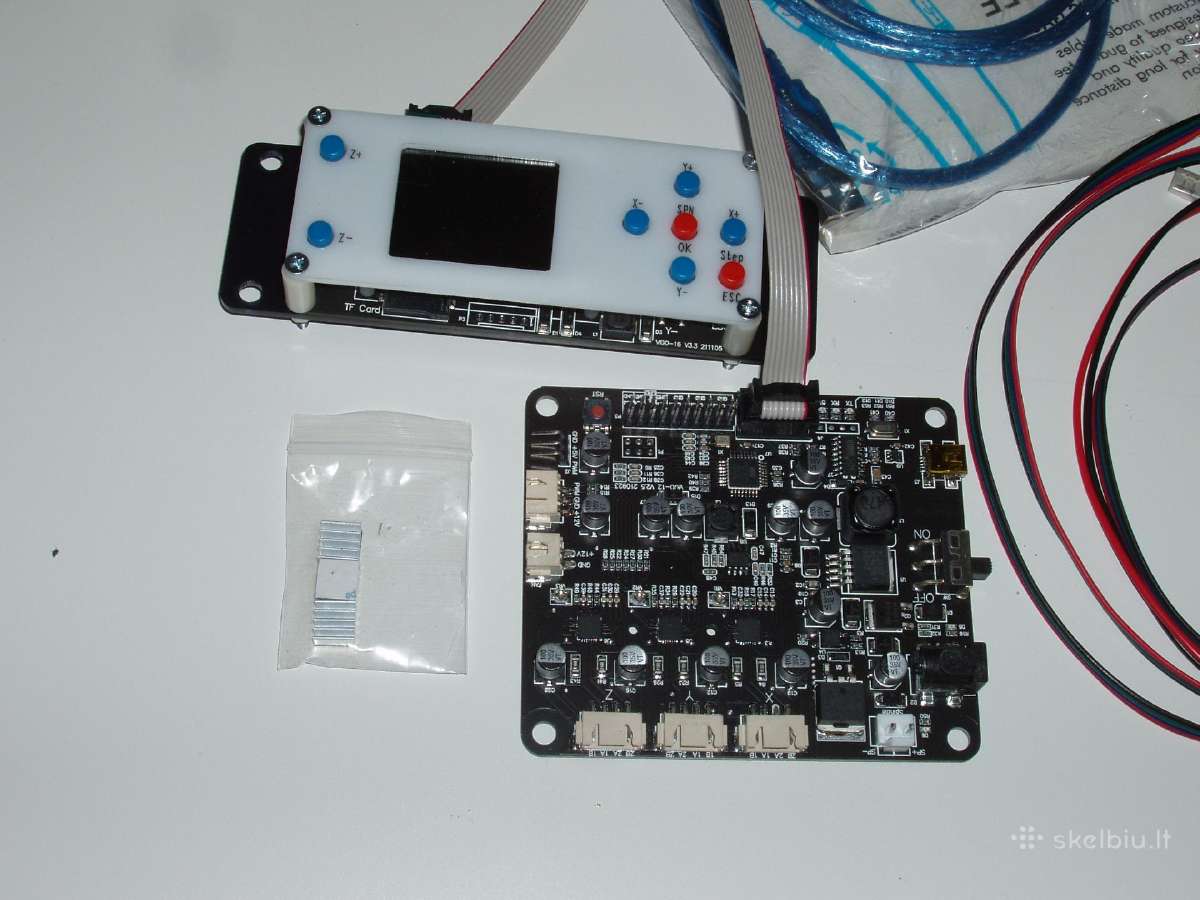 Kontroleris stakles Cnc 3018 pro - nuotraukos Nr. 2