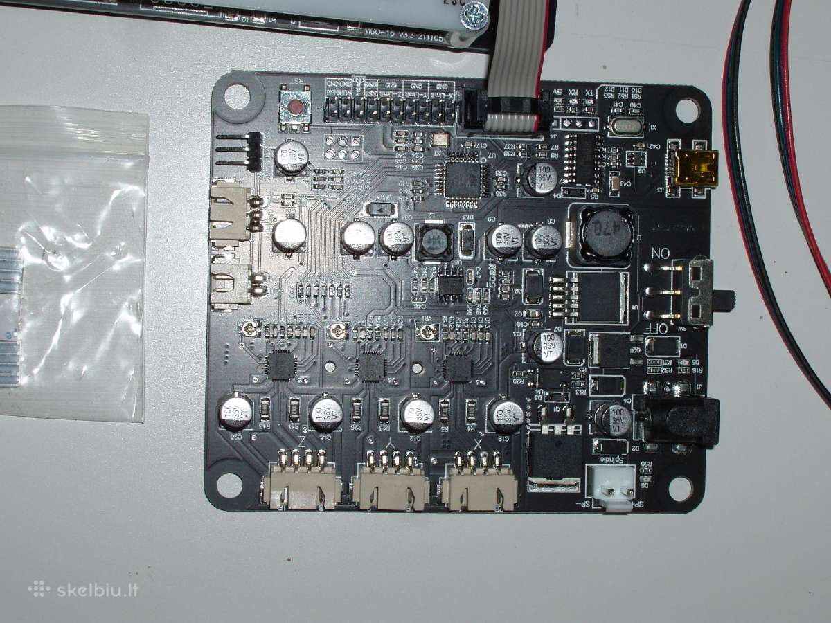 Kontroleris stakles Cnc 3018 pro - nuotraukos Nr. 3