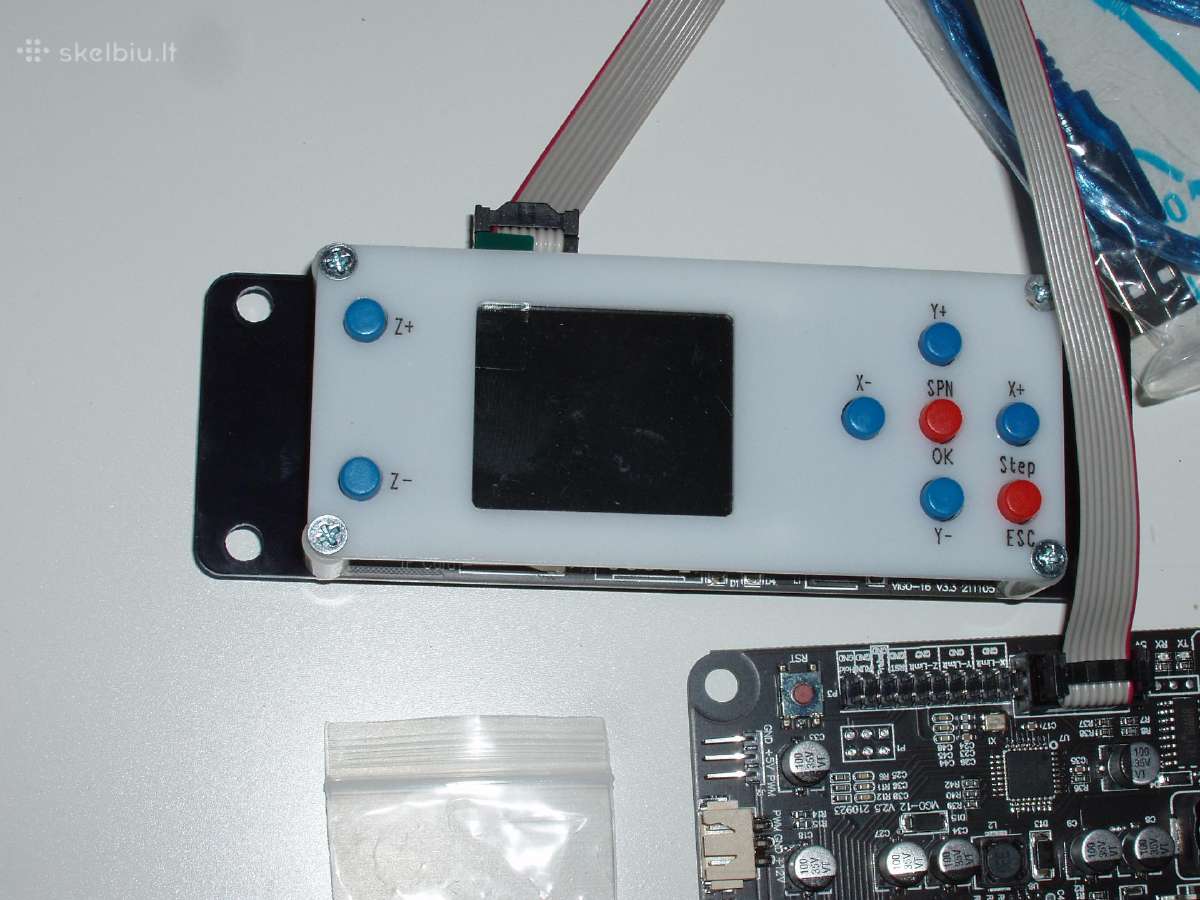 Kontroleris stakles Cnc 3018 pro - nuotraukos Nr. 4