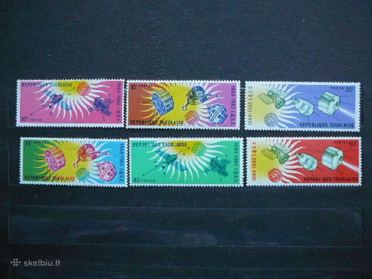 Kosmosas Saule Togas Mnh tgs446
