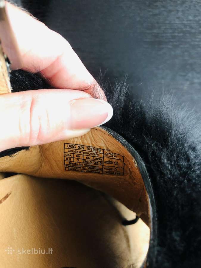 Moteriškos Ugg basutės - nuotraukos Nr. 5