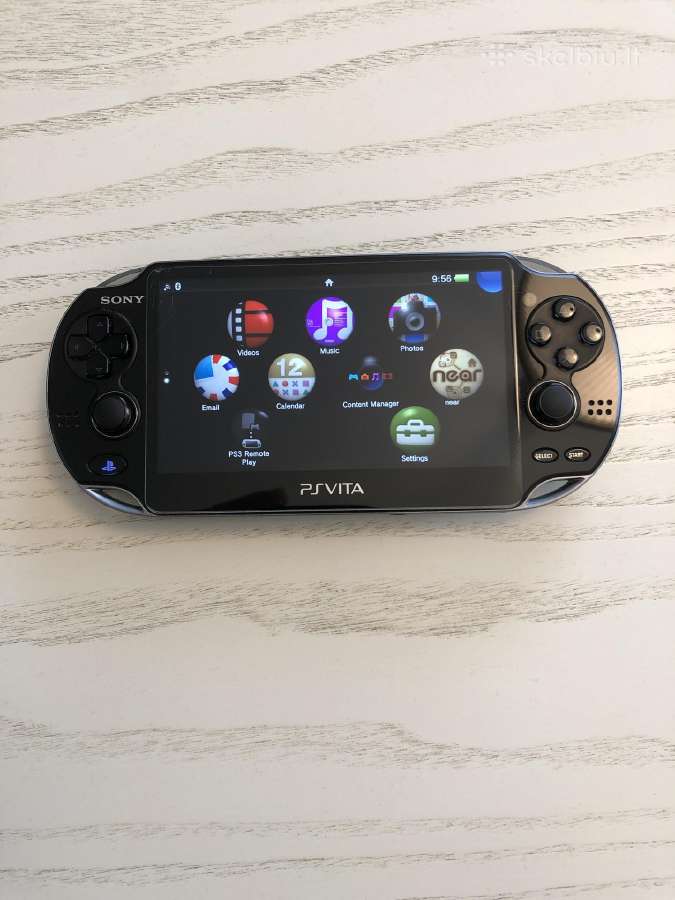 Parduodama Sony Psvita