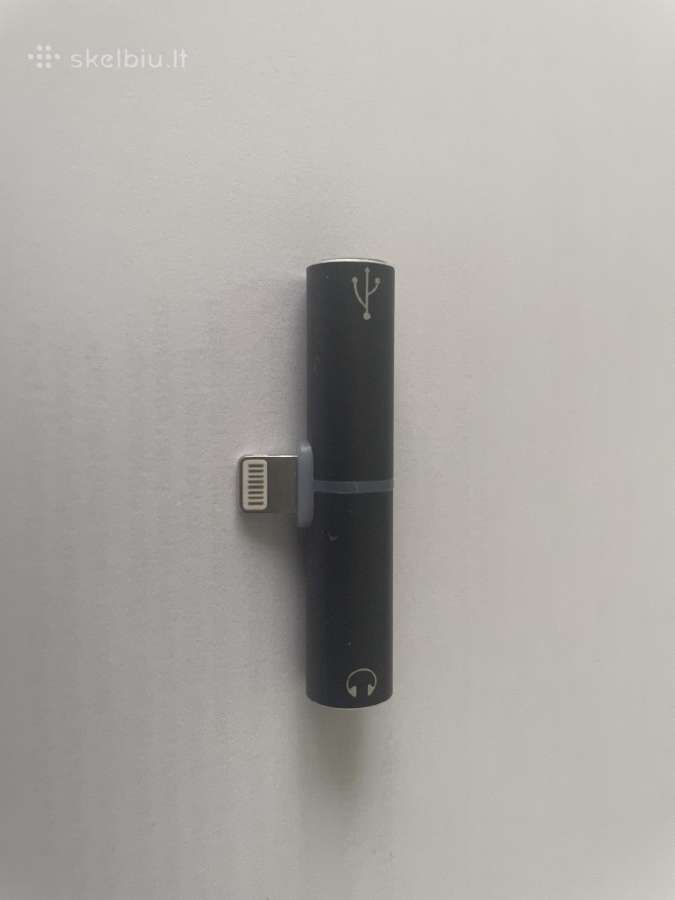 Apple “šakotuvas. Ausinėms ir pakrovimui