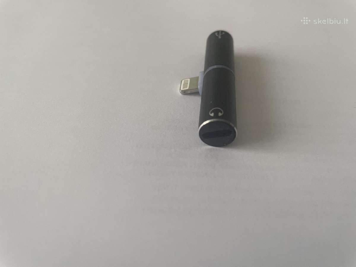Apple “šakotuvas. Ausinėms ir pakrovimui - nuotraukos Nr. 4