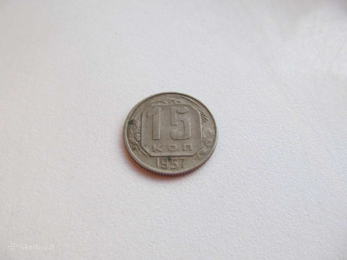 15 kapeiku , CcccCCCP , 1953, 1955, 1957 - nuotraukos Nr. 5