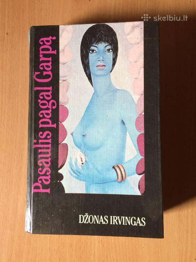 Dzonas Irvingas ,Pasaulis pagal Garpa