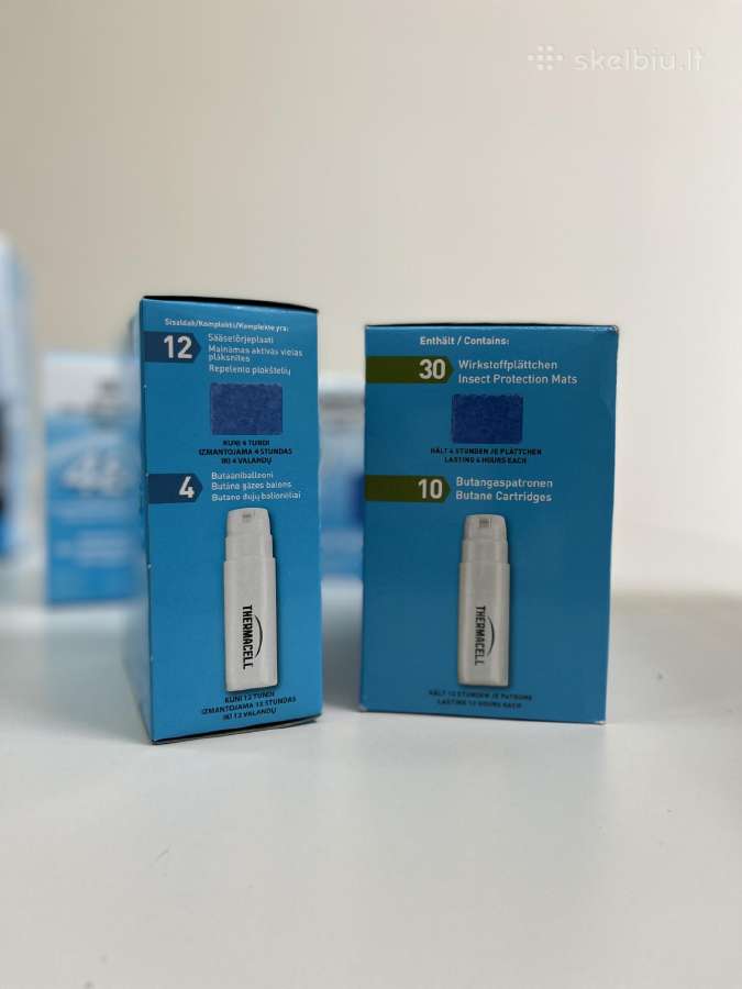 12 h, 48h ir 120h Thermacell repelentai - nuotraukos Nr. 5
