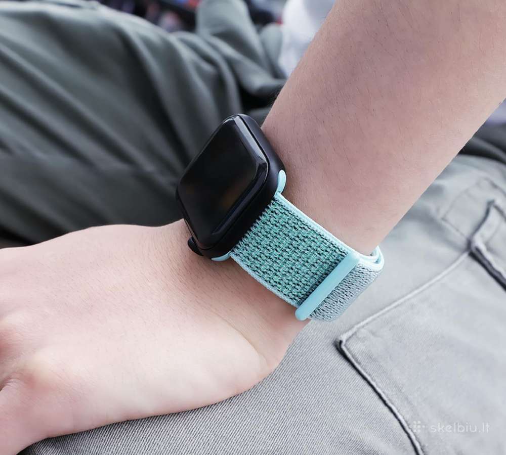 Gaivių spalvų Apple Watch apyrankės 3,6,7,8,ultra - nuotraukos Nr. 25