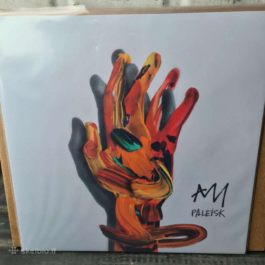 Mamontovas vinilas naujas - nuotraukos Nr. 2