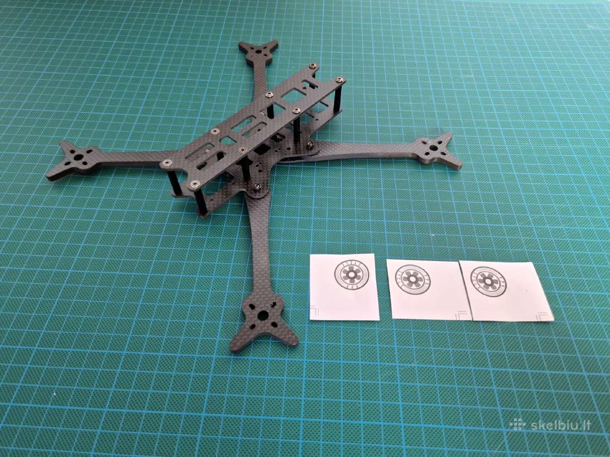 6" rėmas Fpv cycle Glide