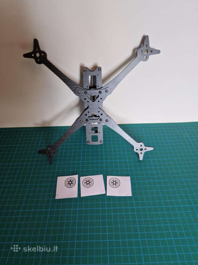 6" rėmas Fpv cycle Glide - nuotraukos Nr. 2