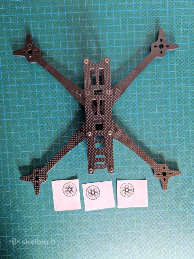 6" rėmas Fpv cycle Glide - nuotraukos Nr. 3