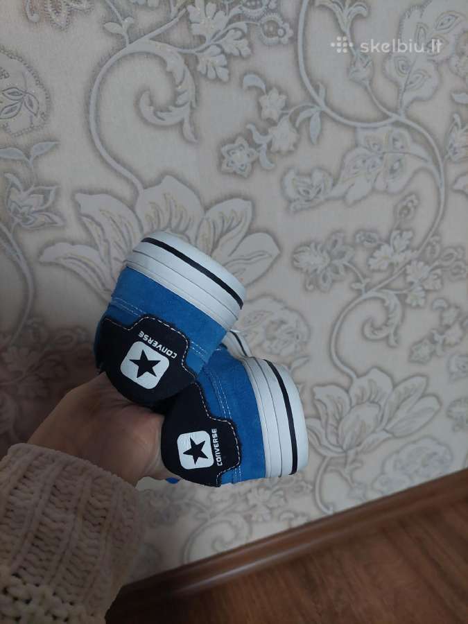 Converse natūralios odos - nuotraukos Nr. 3