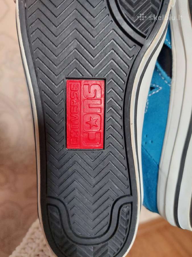 Converse natūralios odos - nuotraukos Nr. 5