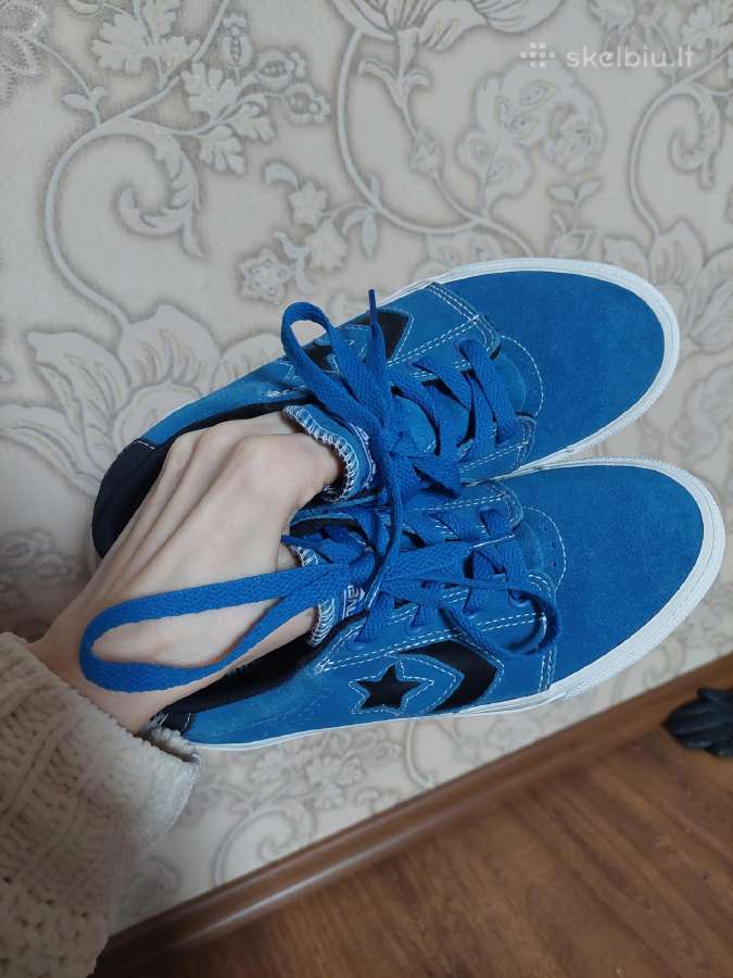Converse natūralios odos - nuotraukos Nr. 6