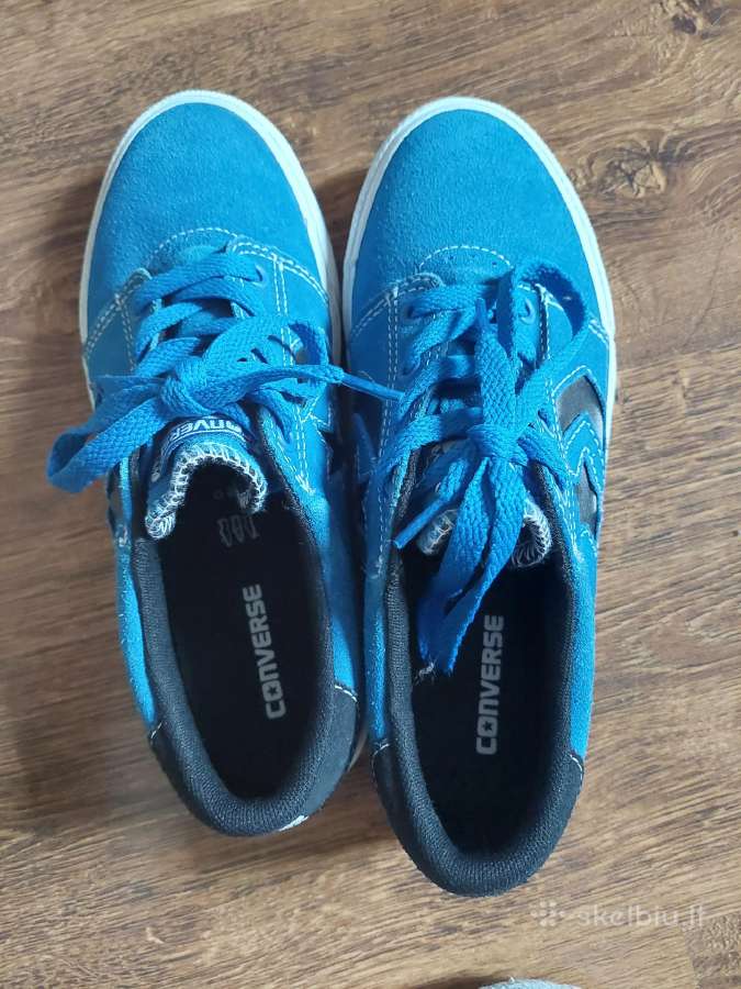 Converse natūralios odos - nuotraukos Nr. 7
