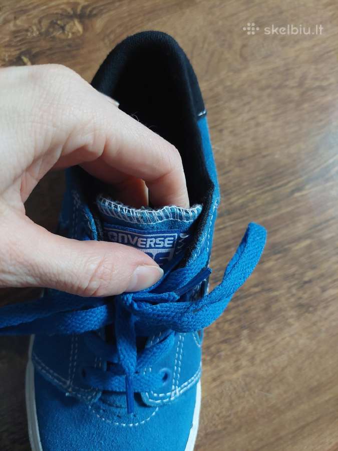 Converse natūralios odos - nuotraukos Nr. 8