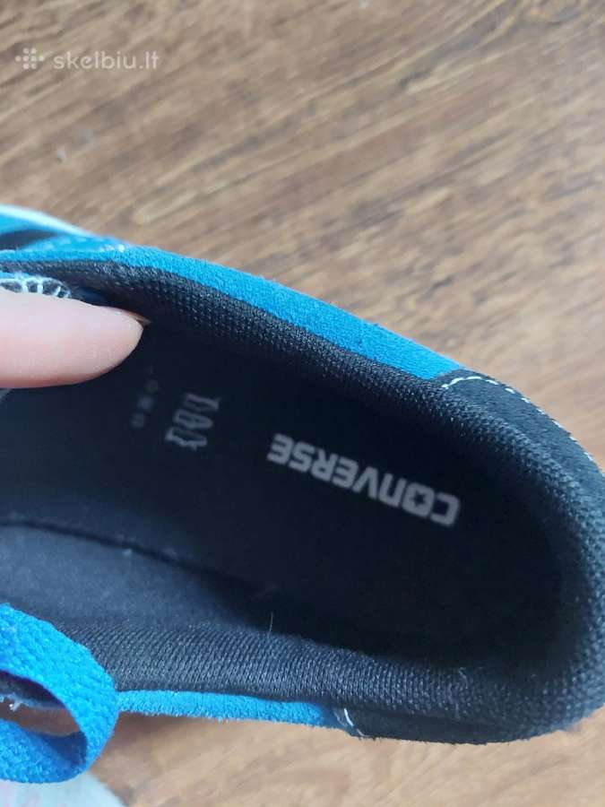 Converse natūralios odos - nuotraukos Nr. 9