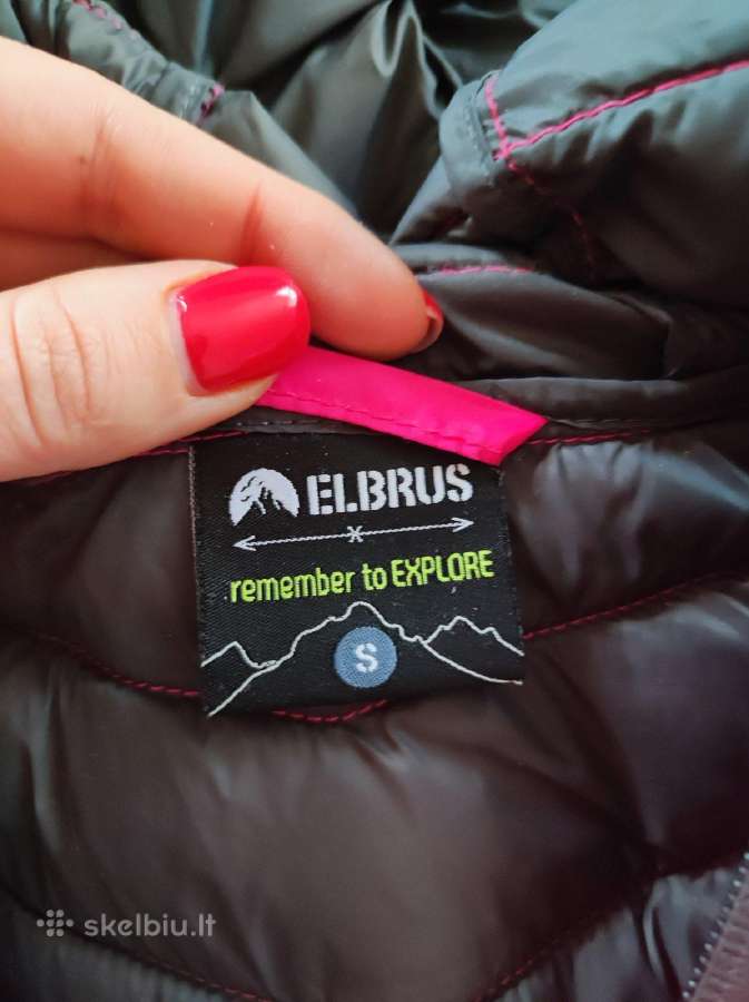Elbrus ryškiai rožinė liemenė - nuotraukos Nr. 9